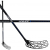 Unihoc EVOLITE PERFORMANCE MID FL 26 OVAL čierna / modrá, Pravá (pravá ruka dole), 100cm (=110cm)