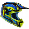 Prilba HJC FX-CROSS PISTON Blue Yellow XS (Prilba HJC FX-CROSS PISTON Blue Yellow XS)