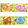 Viga puzzle džungľa