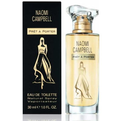 Naomi Campbell Prét a Porter, Toaletná voda, Dámska vôňa, 30ml
