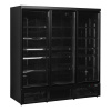 Chladiaca skriňa - 1264 L - 3 - dverová - čierna | TEFCOLD Atom Maxi C3DBB