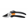 nožnice záhradné Solid P121 dvojčepeľové čierne Fiskars 1057160