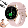 INTELIGENTNÉ DÁMSKE HODINKY SMART WATCH IP68 BLUETOOTH MONITOR SPÁNKU A ŠPORTU