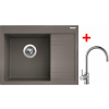 Sinks RIM 650 L Truffle + Vitalia