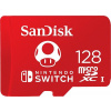 SanDisk MicroSDXC 128GB Nintendo Switch A1 UHS-I (V30) U3 SDSQXAO-128G-GNCZN