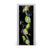Fototapeta na dvere do domu samolepiace kiwi 75x205