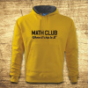 Math club, Barva Žlutá, Velikost 2XL Bezvatriko.cz 501140