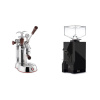 La Pavoni Esperto Abile + Eureka Mignon Silenzio, BL black