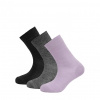 Sada dámskych vlnených ponožiek Devold Daily merino 3pack WMN orchid 36-40