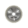 Pilový kotouč na dřevo s SK plátky - 200 x 32 / 40 Z GEKO nářadí G00136