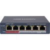 Hikvision DS-3E0106P-E/M(B) prepínač (DS-3E0106P-E/M(B))