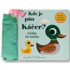 Kde je pán Káčer? Knižka do kočíka - autor neuvedený