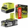 Akumulátor Li-Ion Ryobi 18 V 1,5 Ah