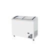 Byfal Pultová mraznička presklené oblé veko - ARO 306/2 White Edge | Byfal