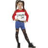 GUIRCA Detský kostým Harley Quinn 10 – 12 rokov GU-77018