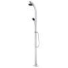 Záhradná sprcha 215 cm hliník-ForU-315943