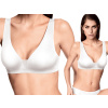 Dámska podprsenka - vystužená - Lormar Extra Organic Cotton Vela Farba: Biela, Veľkosť: 75 B
