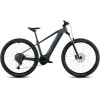 CUBE Reaction Hybrid ONE 800 royalgreen´n´prism – horský elektrobicykel 2026, Veľkosť bicykel L