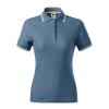 MALFINI Polokošile Focus 233, krátký rukáv, dámská MAL-2336015 L Denim