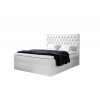 Čalúnená posteľ boxspring TOMIO + úložný priestor + vrchný matrac - jasmine 20 / 180x200