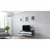 Cama Meble Tv stolík VIGO NEW 140, latte mat/biely lesk
