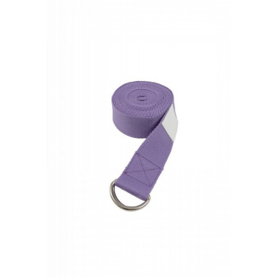 Popruh na jogu Sharp Shape Yoga strap purple (2496651204115)