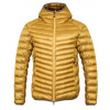 Pánska páperová bunda Hannah Arden golden yellow stripe XXL