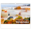 Helma Nástenný kalendár Malebné Slovensko 45 x 31,5 cm 2026