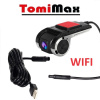 TomiMax DVR Android kamera + ADAS + LDWS + WIFI