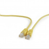GEMBIRD kabel patchcord Cat5e UTP 1m, žlutý PP12-1M/Y