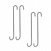 Servítky na párty - 4PCS Záhradný závesný držiak na lampu (Servítky na párty - 4PCS Záhradný závesný držiak na lampu)