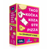 Albi Taco, kočka, koza, sýr, pizza na odvrácené straně - karetní hra