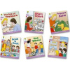 Oxford Reading Tree: Level 1+: More First Sentences B: Pack of 6
