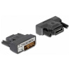 Delock 65024 DVI / HDMI adaptér [1x DVI zástrčka 24+1-pólová - 1x HDMI zásuvka] čierna 0 m; 65024