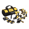 DeWALT Náradie - 10-dielna súprava AKU náradia, batérií a nabíjačky DCK607M2