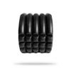 Valec na cvičenie Mini Roller Black - GymBeam Veľkosť: unisex, Farba: čierna 86281-1-single_variant
