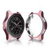eses Ochranné silikónové puzdro pre Samsung Galaxy Watch 4 - 40/42/44/46 mm Veľkosť púzdra: 42, Farba: ružová