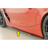 Rieger spoiler pod bočný prah mont. strana ľavá pro BMW Z4 G29, G4Z roadster, 03/19-, plast ABS lakovaný do čiernej lesklej farby