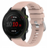SILIKÓNOVÁ PÁSKA GARMIN VIVOACTIVE 4S / VENU 2S 18 mm PEACH BLOSSOM RUŽOVÁ