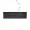 Dell DELL KB216 klávesnica Univerzálne USB QWERTY US International Čierna (580-ADHK)