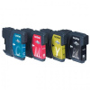 Brother LC-1100HYVALBP, originálný toner, CMYK, 4-pack