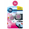 Ambi Pur Car vôňa do auta 3x (2x2ml) flowers & spring