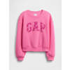 GAP Detská oversize mikina Ružová XL Ružová Ružová