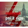 Psi z Rigy - CD mp3 (Čte Jiří Vyorálek) - Henning Mankell