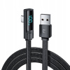 Kábel Toocki USB - USB 3.1 typ C 2 m čierny