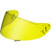 SHOEI plexi CWF-1 high definition yellow