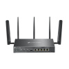 TP-Link ER706WP-4G OMADA VPN 4G+Cat6 router (AX3000,1xSFP WAN/LAN,1xGbEWAN,4xGbELAN/WAN,4xPoE+,45W,2xnanoSIM) ER706WP-4G