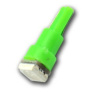 T5, 1x 5050 SMD LED - Zelená