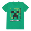 Heroes Inc Minecraft Tričko Creeper Face Velikost S