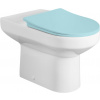 Aqualine VERMET WC kombi misa, zadný/spodný odpad, biela VR038-432